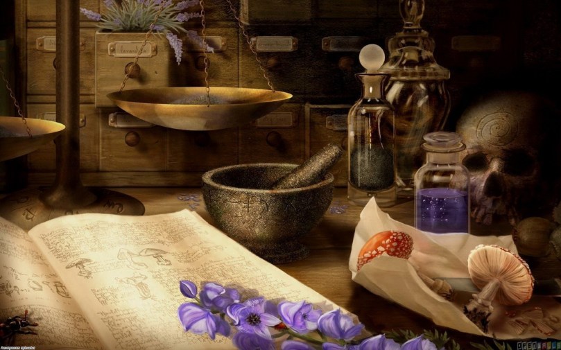 Cancer - Herbal Magic Potion