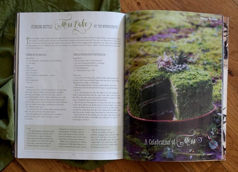 Nettle cake book