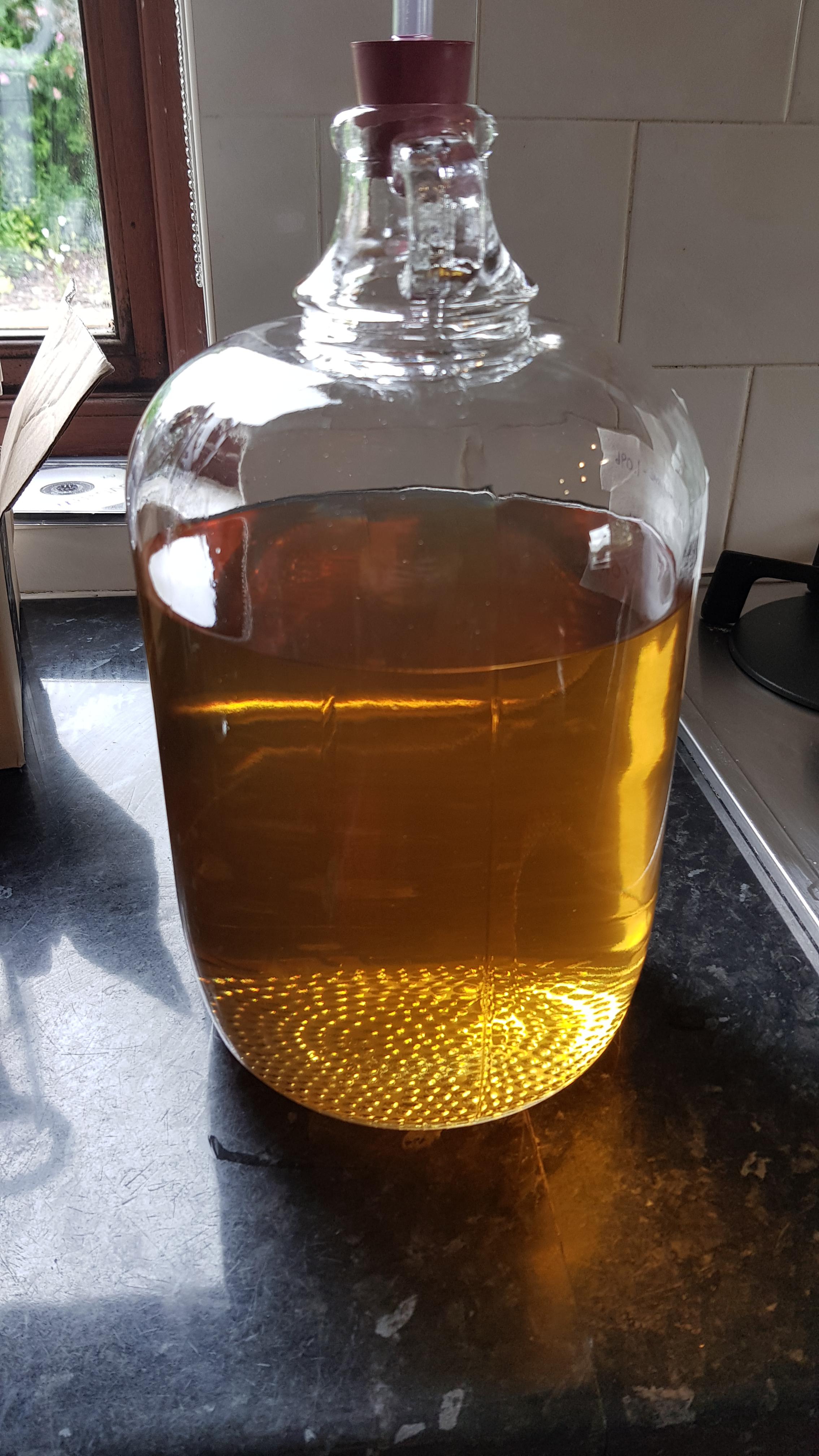 FirewedMead DemiJohn
